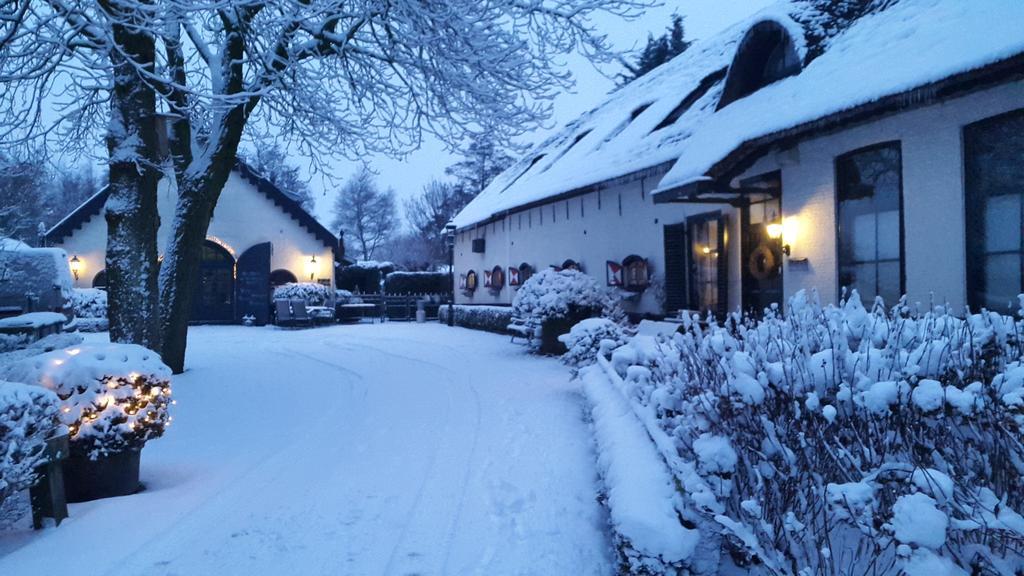 Bed En Brood De Veenhoeve Bed & Breakfast Nieuwveen Luaran gambar